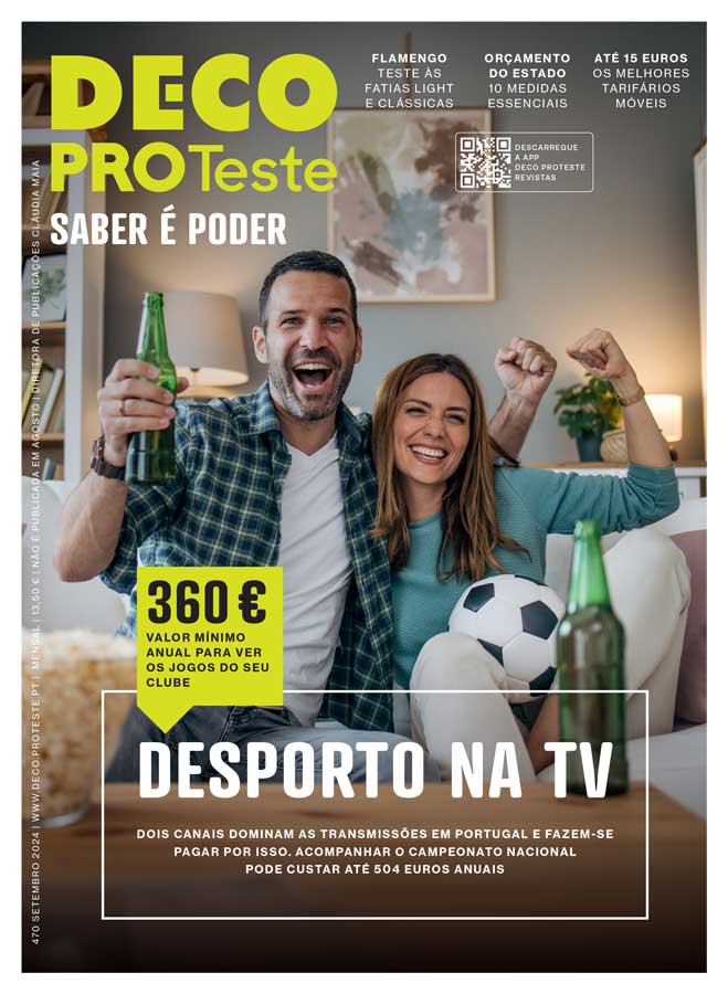 Capa DECO PROteste 470